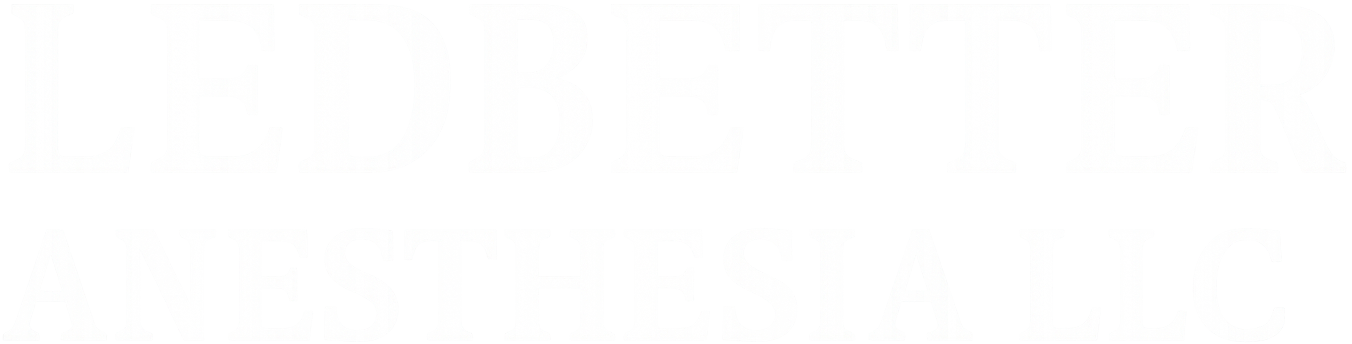 LedBetter Anesthesia LLC.